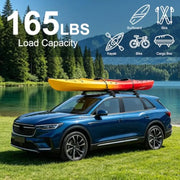 Universal Black Roof Rack Crossbar Set