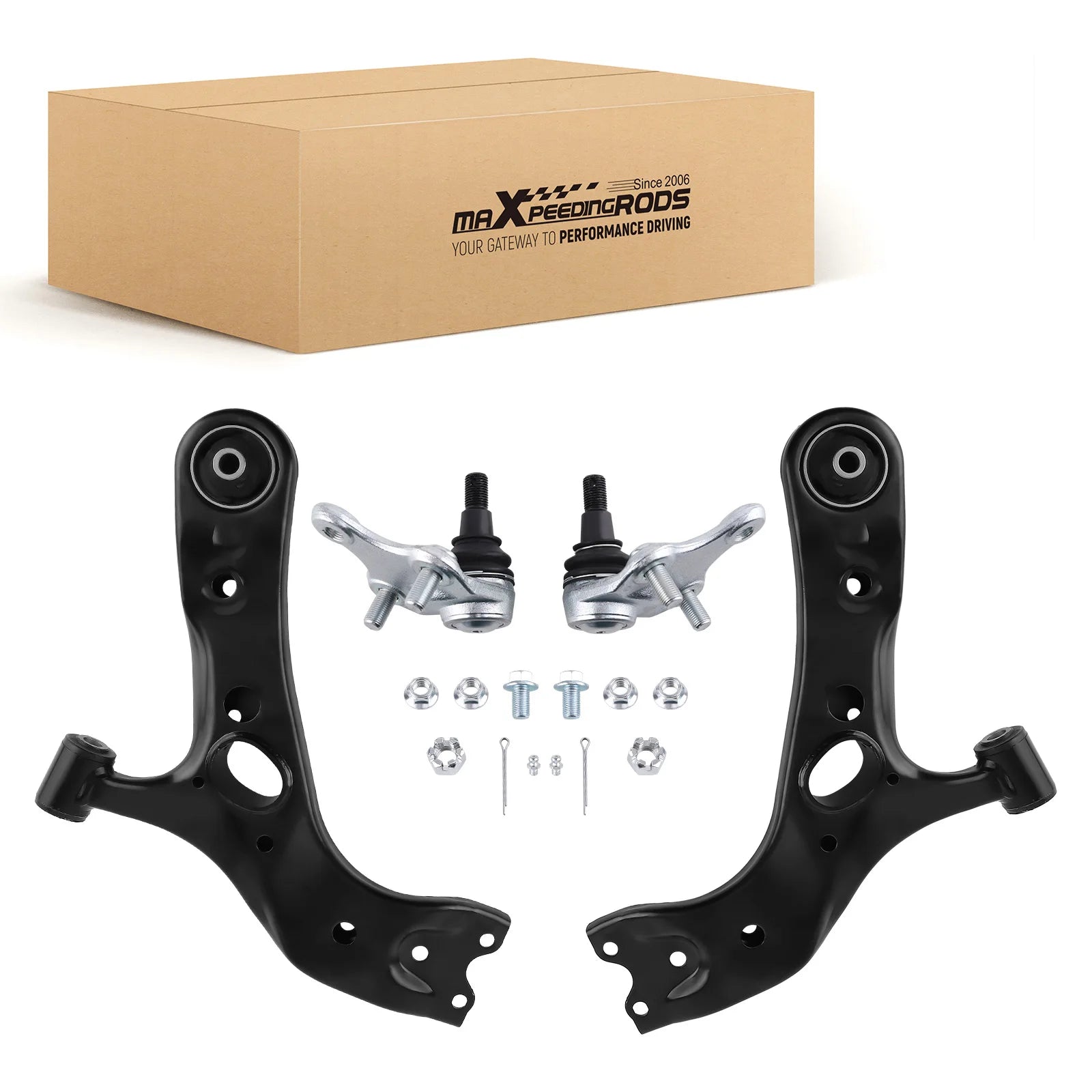 Front Lower Control Arm & Ball Joint Set for Toyota RAV4 2006-2018