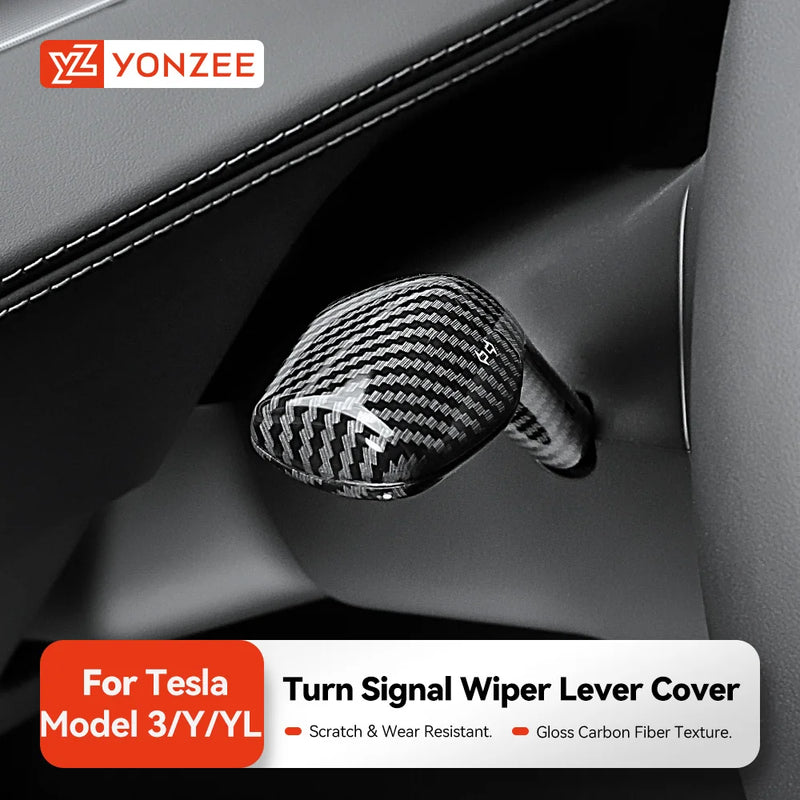 Gear Shift Lever Cover for Tesla Model 3/Y Highland and Juniper 2025