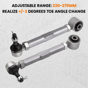 Rear Adjustable Toe Control Arm Set for Lexus IS 200/IS 300/GS 430 2000-2005