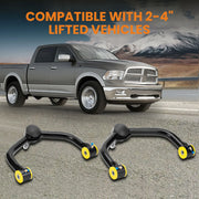 Front Upper Control Arm Set for Dodge Ram 2006-2023
