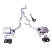 Stainless Steel Valved Cat-Back Exhaust System for BMW 5 Series Gran Turismo 2010-2016