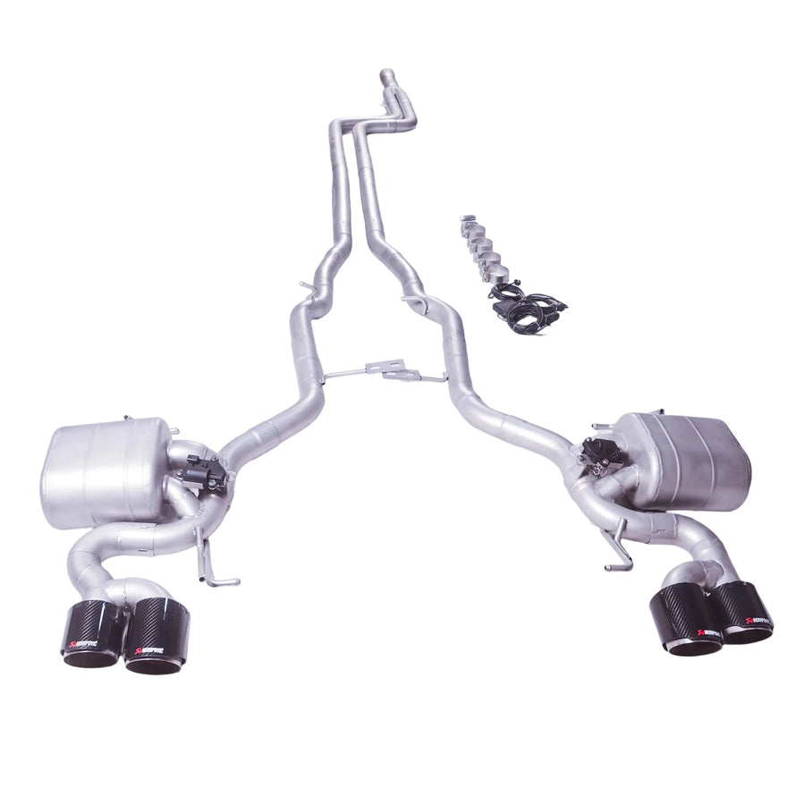 Catback Valvetronic Exhaust System for BMW 3.0T 2010-2016