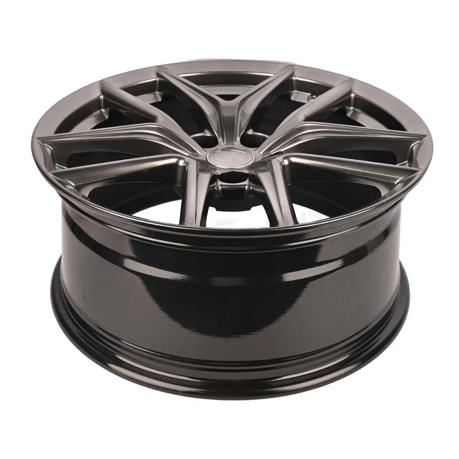18 in Machined Gloss Black Front Wheel for 2014–2017 Lexus IS