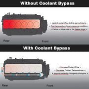 Freeze Coolant Bypass Kit for 2003-2007 Dodge Ram 5.9L/07.5-18 Cummins 6.7L NEW