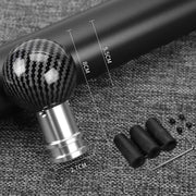 Universal Wood-Grain & Carbon-Fiber Shift Knob