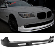 Unpainted Front Bumper Lip & Splitter for 2009–2012 BMW 7 Series