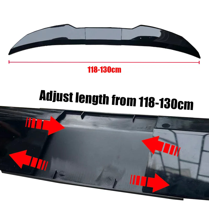Trunk Spoiler for Volkswagen/Chevrolet/Nissan/Kia