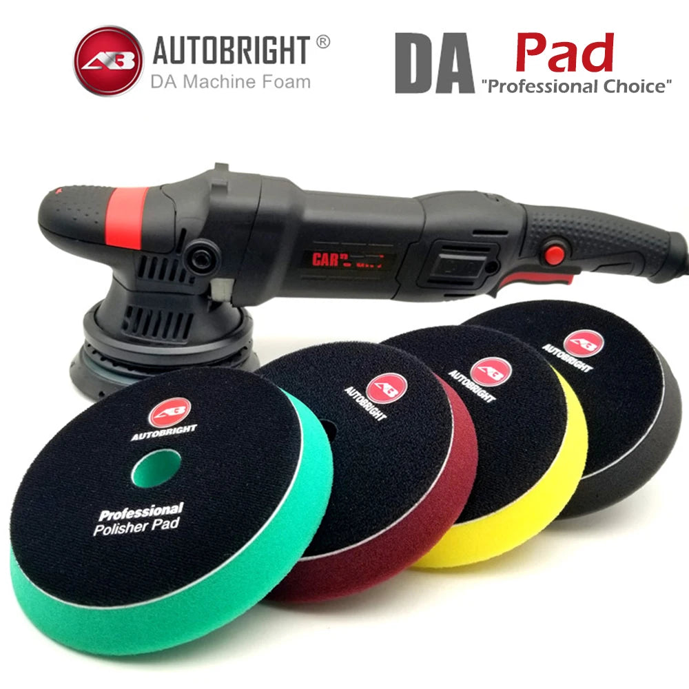 DA Foam Polishing Pads, 5- & 6-Inch Stage Options