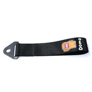 Nylon Track-Day Tow Strap – Blue, Black or Red