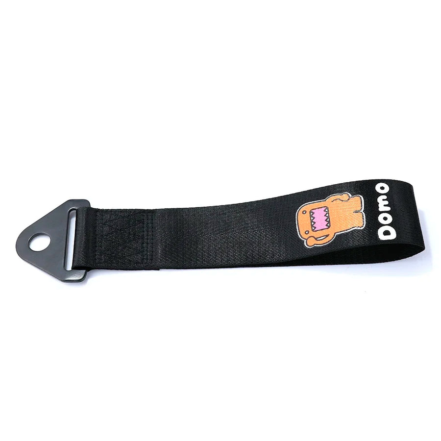 Nylon Track-Day Tow Strap – Blue, Black or Red