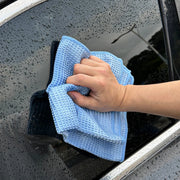 40 x 40 cm Waffle Microfiber Glass Towels - Multi-Pack