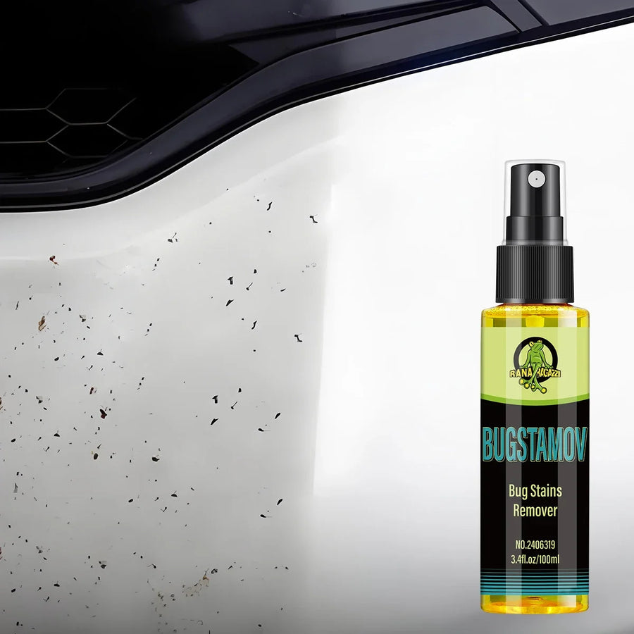 Automotive Bug, Tar and Adhesive Residue Remover