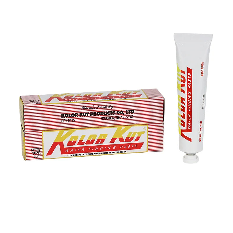 Kolor Kut Water-Finding Paste for Fuel Tanks – 3 oz