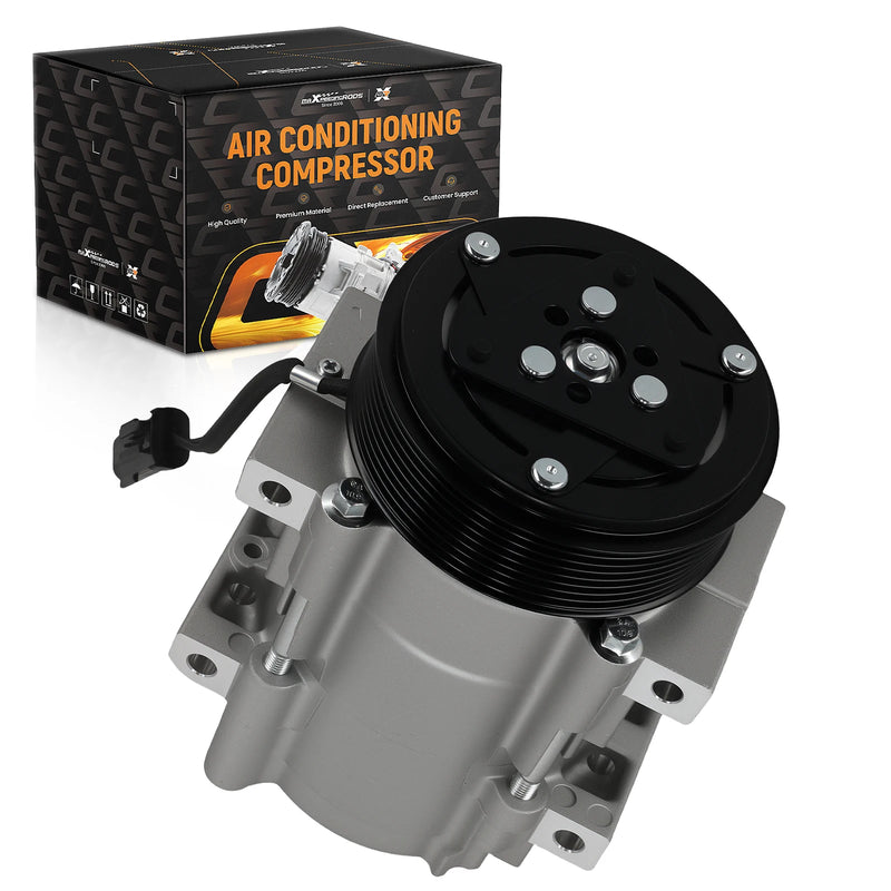 8-Groove A/C Compressor for 2006–2010 Ram Heavy-Duty Trucks