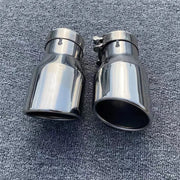 Universal Beveled Exhaust Tip, 2.5/4-Inch
