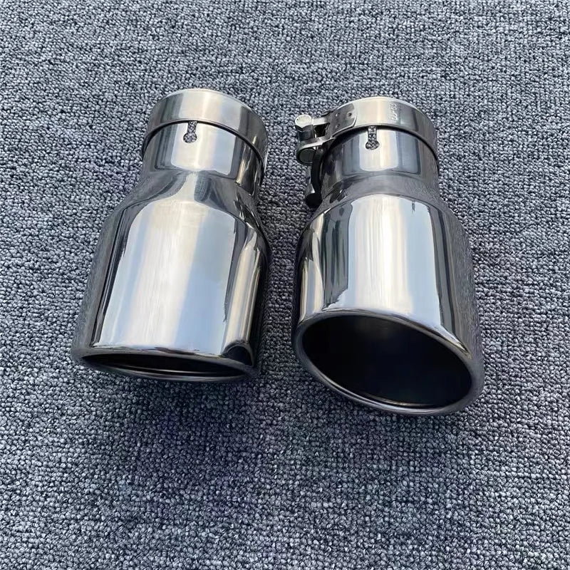 Universal Beveled Exhaust Tip, 2.5/4-Inch