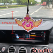 Sailor Moon/Freesia Fresh Scent Car Air Freshener
