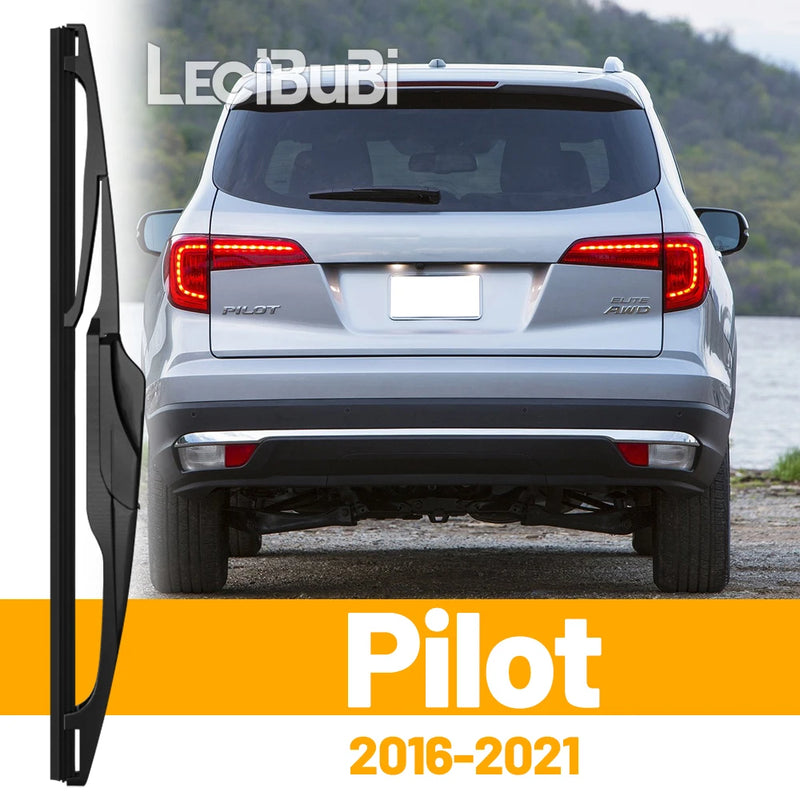 Rear Windshield Wiper Blade Set for Honda Pilot 2016-2022
