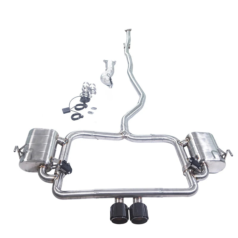 304 Stainless Steel Valvetronic Exhaust Pipe for Honda Civic 1.5T 2021-2026