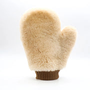 Double-Sided Wool Car Wash Mitt, 28 x 22 cm