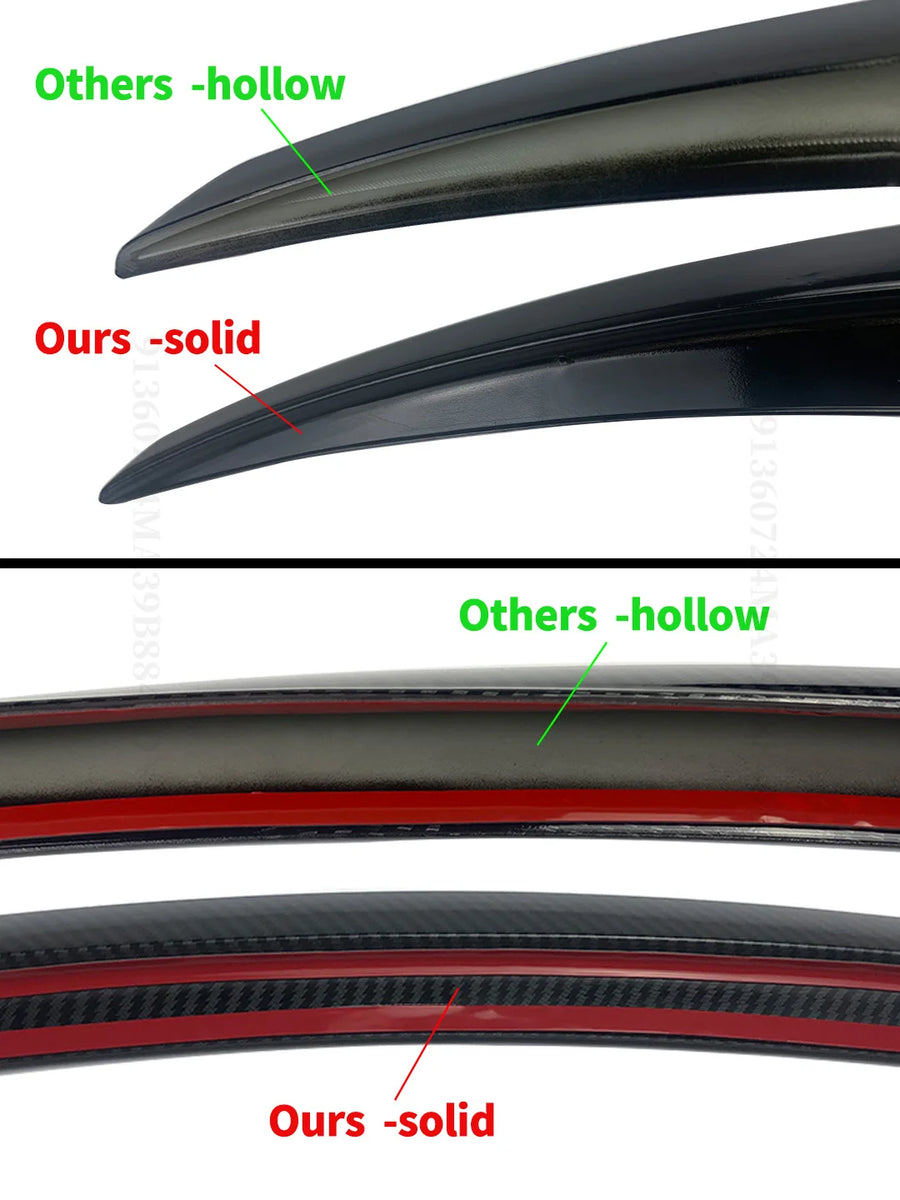 Factory-Style Rear Trunk Spoiler for Tesla Model 3/Y 2016-2023