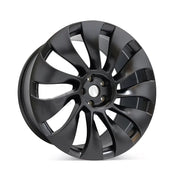 21 × 10.5 in Matte Black Rear Wheel for 2020–2024 Tesla Model Y
