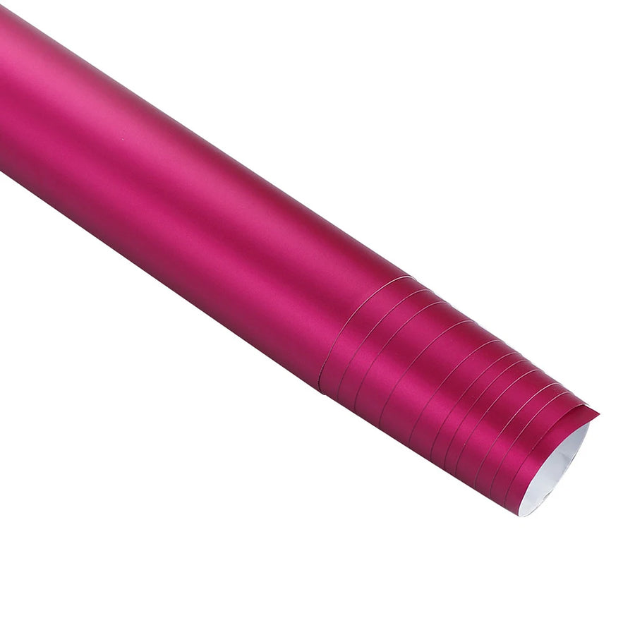 Ice Satin Chrome Vehicle Wrap Film – 30–50 × 152 cm
