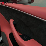 Self-Adhesive Suede-Look Interior Trim Wrap Film
