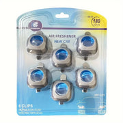 4 ml Car Vent-Clip Air Freshener – Multiple Scents