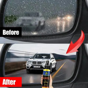 Hydrophobic Automotive Glass Coating and Oil-Film Remover