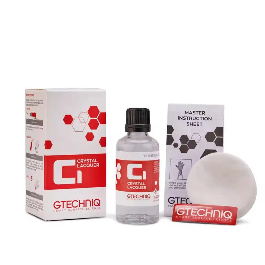 Gtechniq C1 Crystal Lacquer Ceramic Coating – 30 or 50 mL