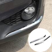 Chrome Front Bumper Trim Pair for Honda Pilot 2019-2022