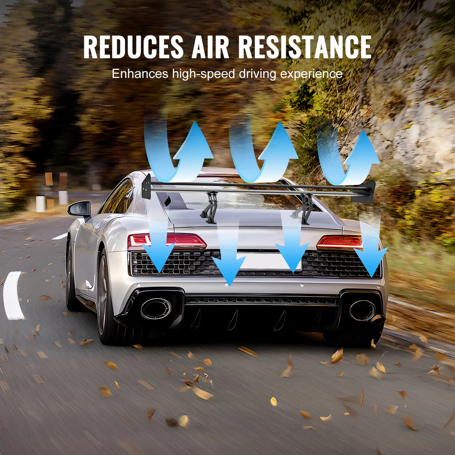 53.1-Inch Universal Double-Deck GT Rear Wing