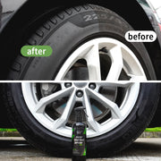 Automotive Tire Shine Spray and Rubber Restorer