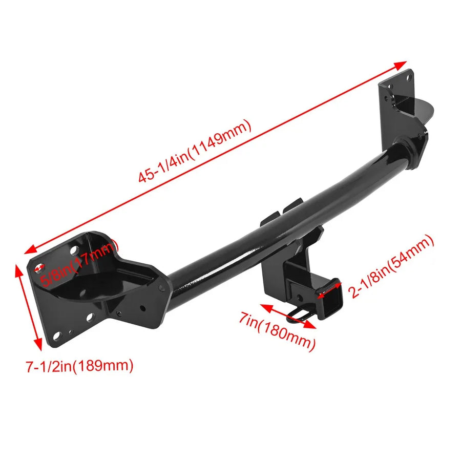 Class 3 Trailer Hitch Receiver for 2007–2019 BMW X5/X6