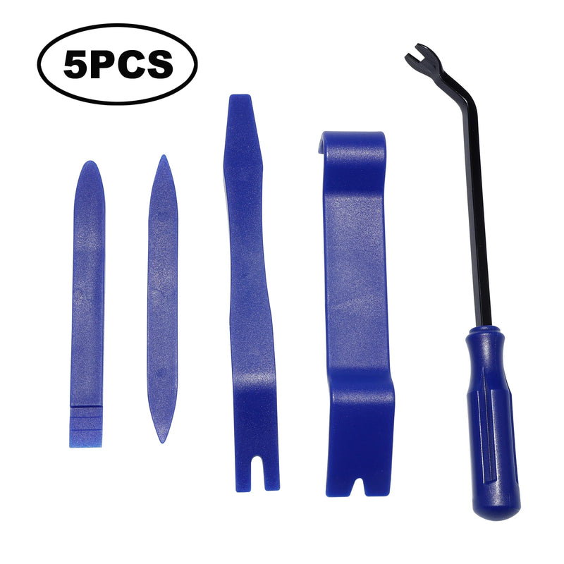 5-Piece Automotive Trim and Dashboard Removal Tool Set