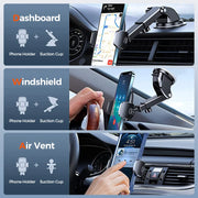 Joyroom Dashboard/Windshield Phone Mount