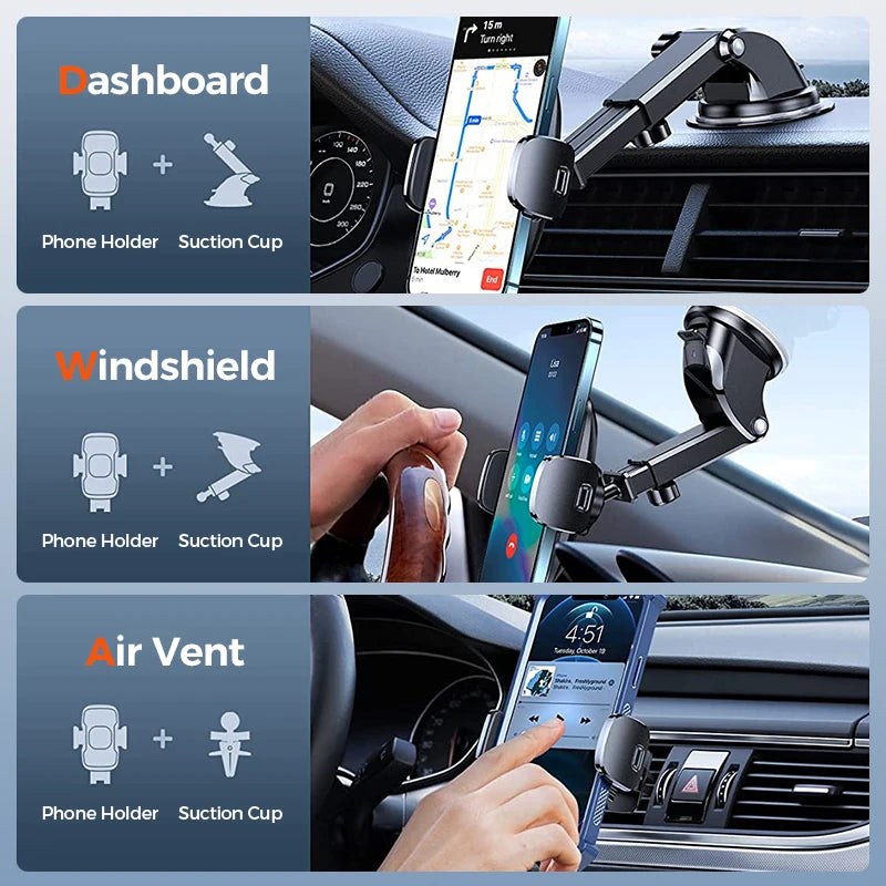 Joyroom Dashboard/Windshield Phone Mount