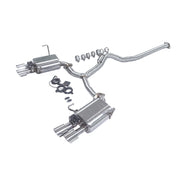 Valved Cat-Back Exhaust System for Subaru WRX 2.4T 2022-2024
