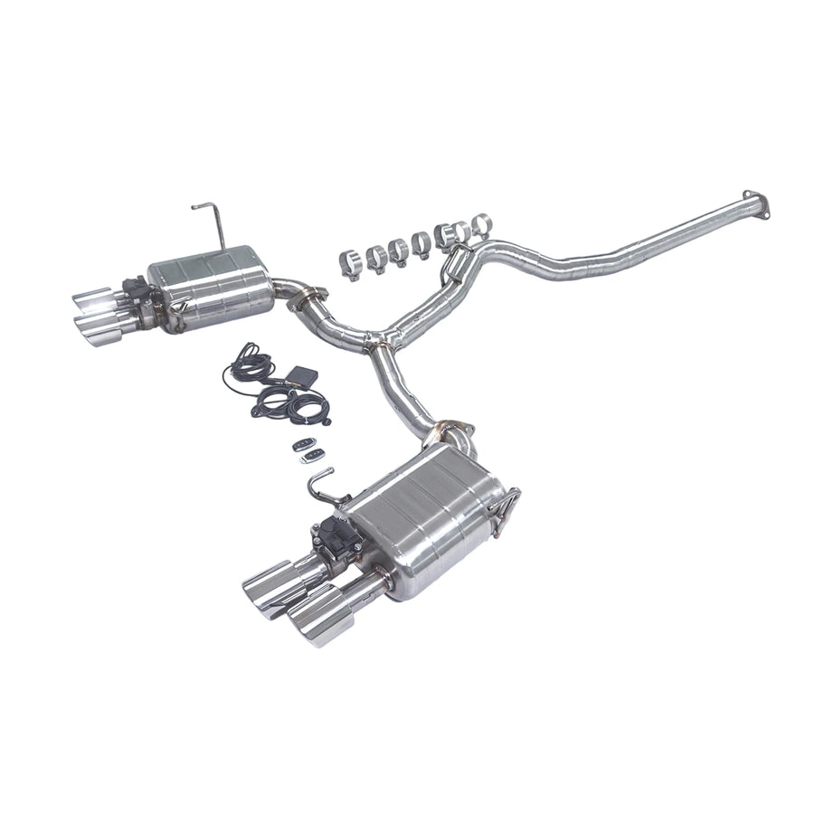 Catback Valve Exhaust System for Subaru Wrx 2.4T 2022-2024