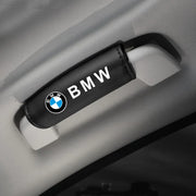Leather-look Roof Grab Handle Cover Set for BMW