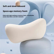 Nappa Leather Mazda Car Headrest and Lumbar Support Pillow