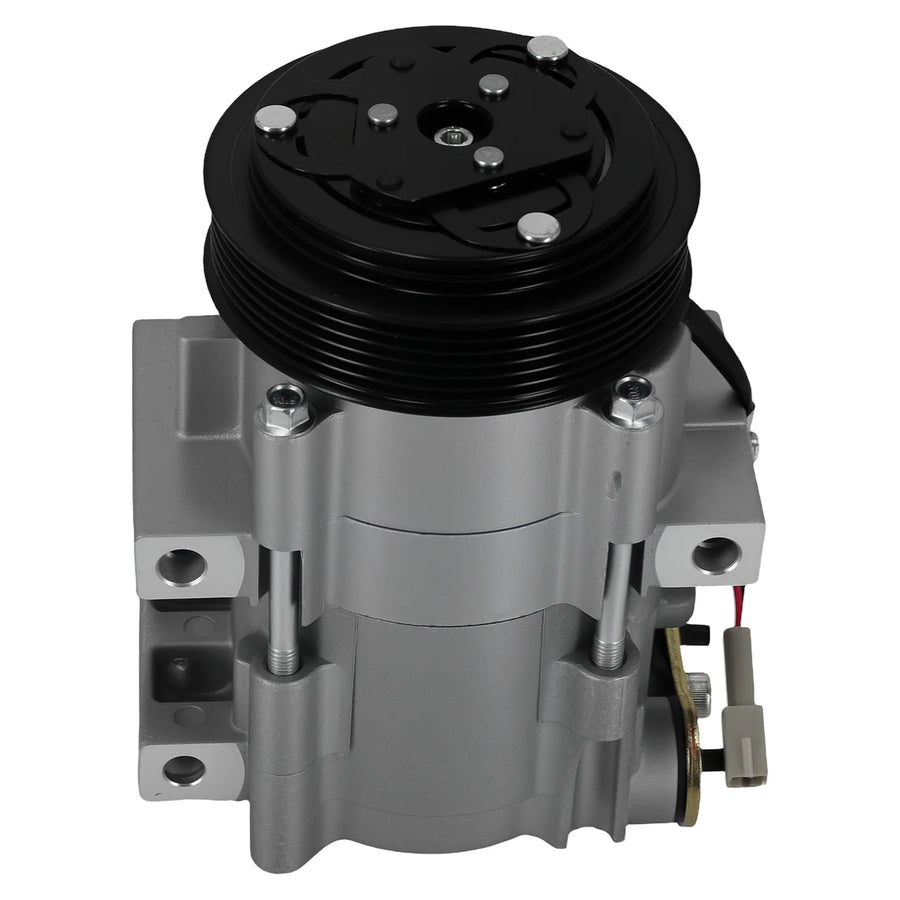 A/C Compressor with Clutch for Select 1993–2007 Ford/Lincoln/Mercury
