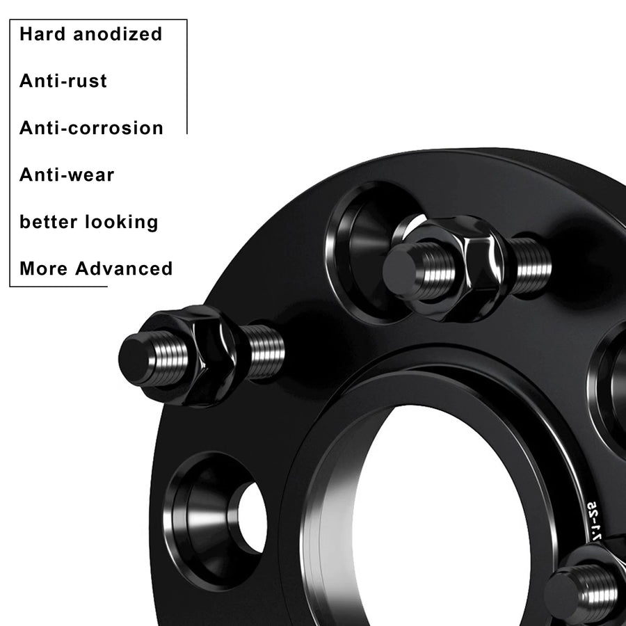 M12X1.5 Wheel Spacers for Hyundai Elantra Grandeur， I20 N ， Fastback 1Piece 2013-2025