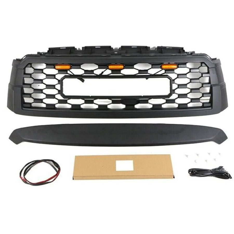 Matte Black Front Grille for 2010–2021 Toyota