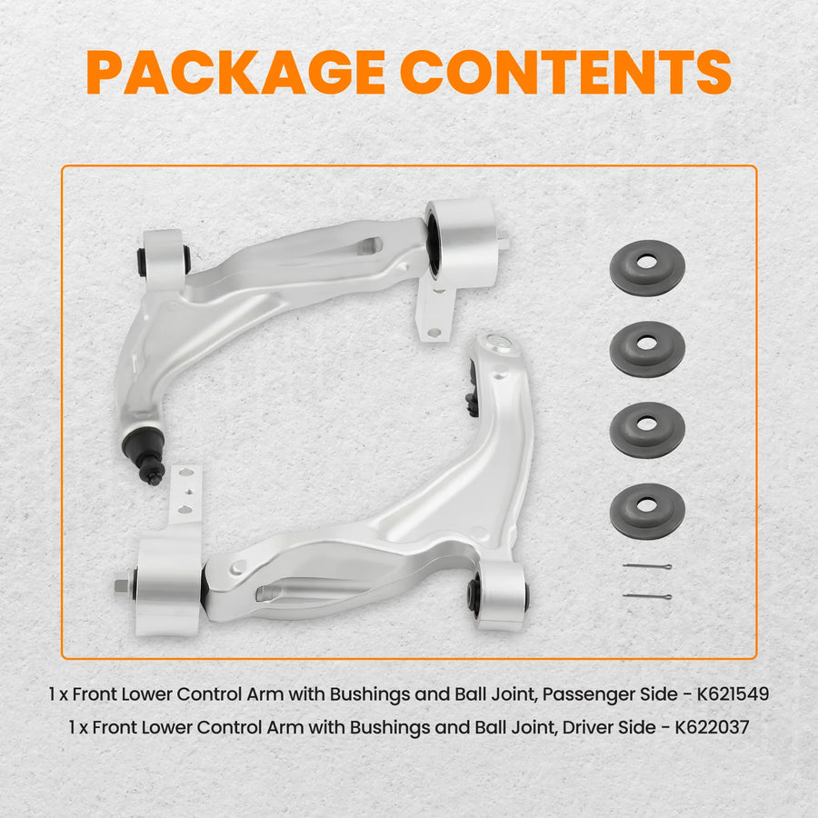 Suspension Front Lower Control Arm with Ball Joint Assembly for Acura Mdx 2007-2013
