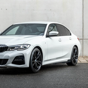 4-Piece 41-Inch Side Skirt Extension Kit for BMW