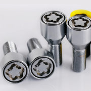 M14X1.5 Anti-theft Wheel Lock Bolt Set with 28mm Shank