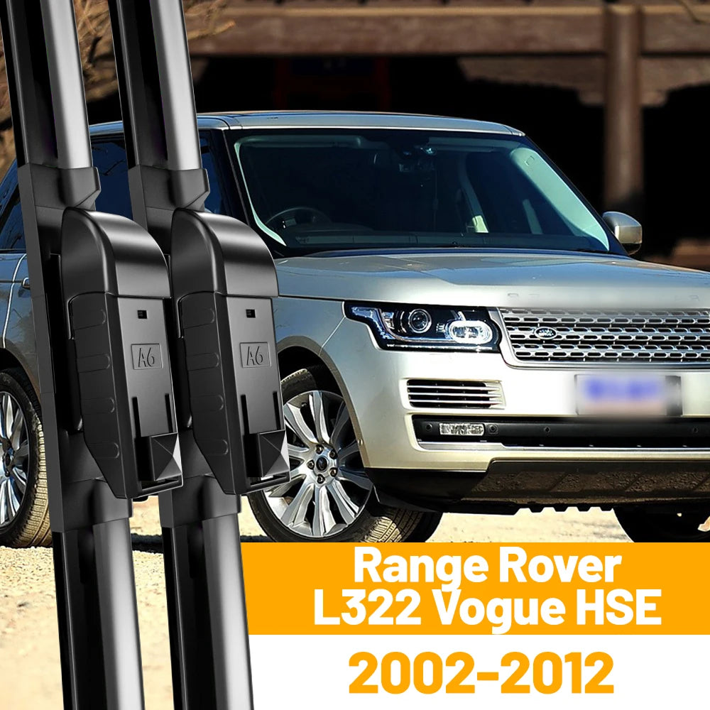 Front Windshield Wiper Blade Set for Land Rover Range Rover Vogue Hse-window 26"26" 2002-2012